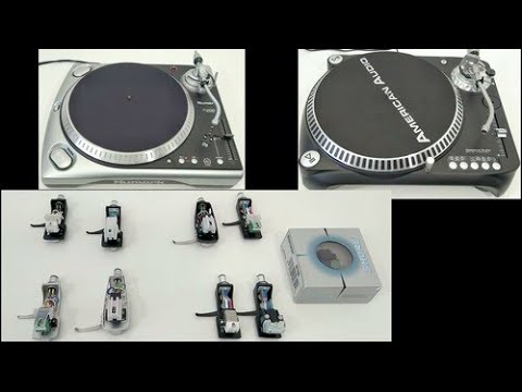 Видео: American Audio DTI 1.8 - Numark TT-200 и оцифровка старых грампластинок