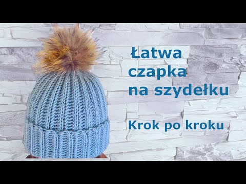 Видео: Самая простая вязаная крючком шапка — идеально для начинающих