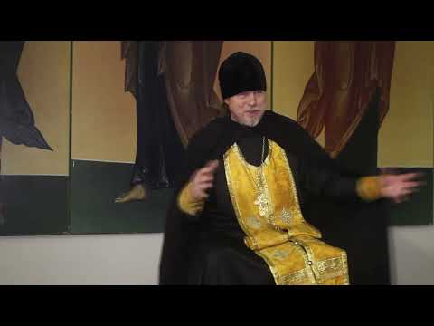 Видео: Беседа с иеромонахом Владимиром (Гусевым) о вере, о себе и экзорцизме, 2015 год.