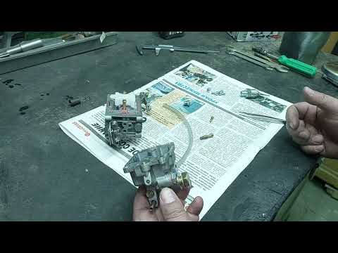 Видео: Двигатель Lifan 29 л.с. 2v80f-A. Если хондрит карбюратор 2.