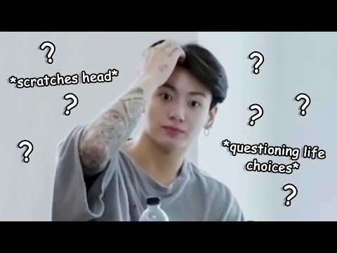 Видео: сомнительные вещи, которые BTS делают без причины (в версии soop)