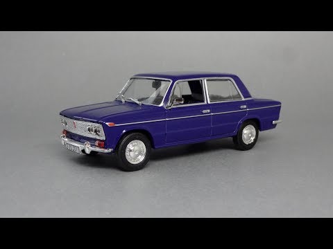 Видео: ВАЗ-2103 «Жигули» Lada 1500 | Автолегенды СССР №7 - Мasini de legenda | Масштабная модель DeAgostini