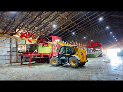 Видео: Плесень — не выход: 1 год сушки сена