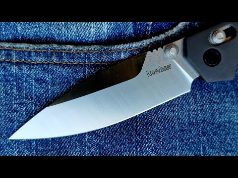 Видео: НЕ ДОЕ...ШЬСЯ. Нож IRIDIUM Kershaw