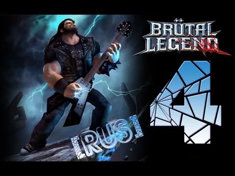 Видео: Прохождение Brutal Legend - Часть 4 (Королева Металла) [RUS Subs]