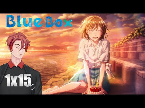 Видео: День Рождение На Пляже! | Голубая Шкатулка(Blue Box) | 15 серия | Реакция