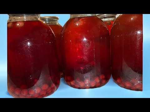 Видео: Шиеден қысқа кампот.Вишневый кампот #казакшарецепт #онайрецепт