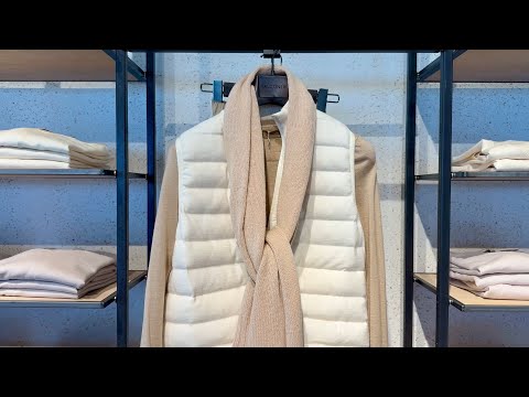 Видео: Итальянский стиль и качество в аутлете Falconeri