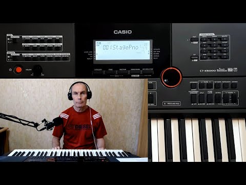 Видео: Синтезатор CASIO CT-X5000 (CT-X3000) и домашняя студия. Часть 1.