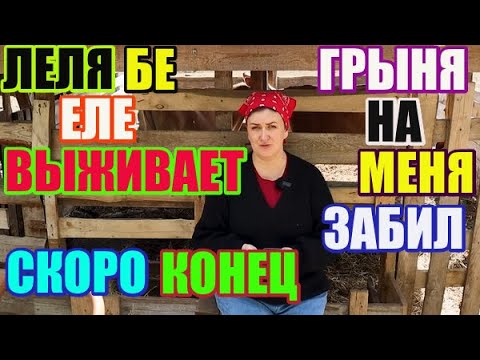 Видео: Она выживает. Призналась как  ГрЫня на неё забил/ ДЕРЕВЕНСКИЙ ДНЕВНИК очень многодетной мамы