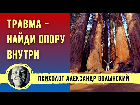 Видео: ТРАВМА- НАЙДИ ОПОРУ ВНУТРИ- // ПСИХОЛОГ АЛЕКСАНДР ВОЛЫНСКИЙ