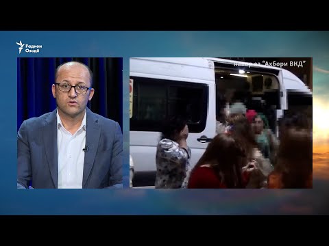 Видео: Боздошти ҳудуди 100 зан дар марказҳои дилхушӣ