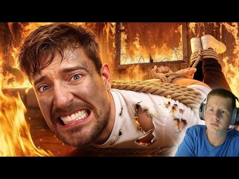 Видео: Logimar27 реакция на ●| Рискнул Бы Ты Умереть За $500.000? |●