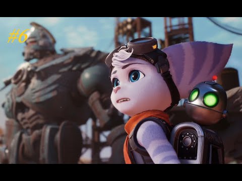 Видео: Ratchet and Clank Сквозь миры #6 Чиним Чинилу