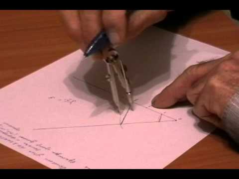 Видео: Деление угла на три части. Решение