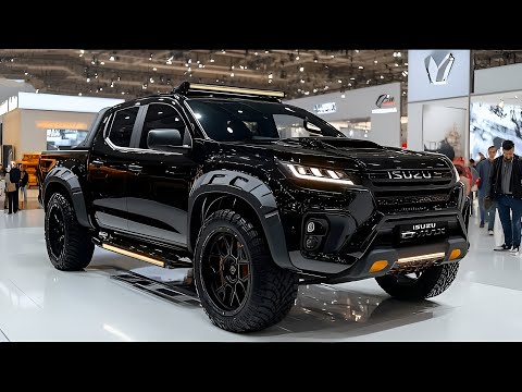 Видео: 2026 Isuzu D-Max – Новый Король Пикапов! Полный обзор, характеристики и цены