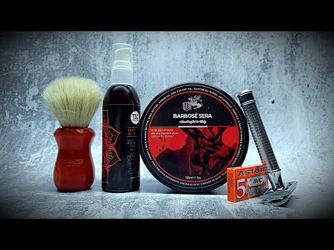 Видео: Бритье! Goodfellas Smile - Bic "Astor" - Epsilon/Zenith - TFS "Barbose Sera" - ТДС "Пачули/Ветивер"