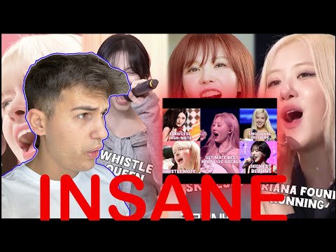 Видео: Реакция FNF на вокальные моменты K-POP «ЗВЕРЬ»