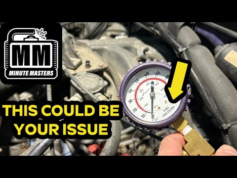 Видео: Как проверить давление топлива с помощью манометра | Ford F150 1995 года