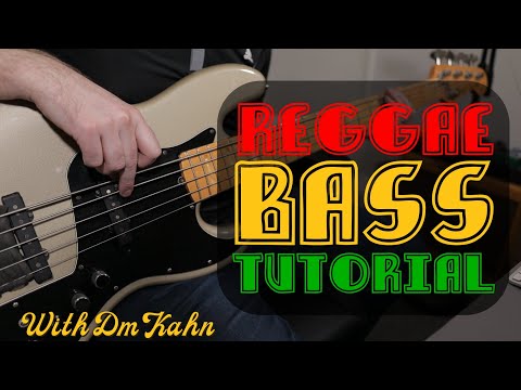 Видео: Учебник по регги-басу с DM Kahn