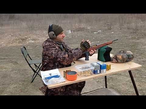 Видео: ТОЗ -106! Первые выстрелы! ))