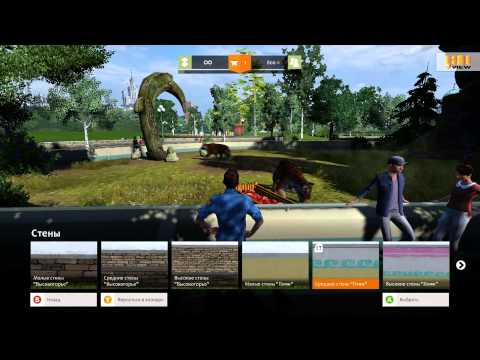 Видео: ZOO TYCOON / XBOX 360 / Gameplay / Обзор игры / HD 1080