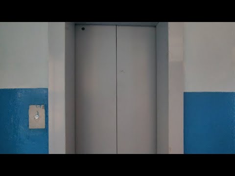 Видео: Лифт по адресу: 50 лет Октября 22 подъезд 2, город Сызрань, серия дома: 1-467А-20, (Монгора 2-й)