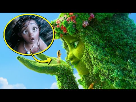 Видео: Эта ТЁМНАЯ теория объясняет, почему Моана выглядит ТОЧНО как Те Фити