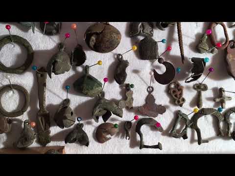 Видео: Коллекция металлокерамики (Киевская Русь.Скифы..)