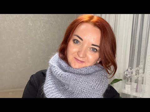 Видео: Готовые работы / вяжу радугу #knitting #scandinavianshawl #shawl 