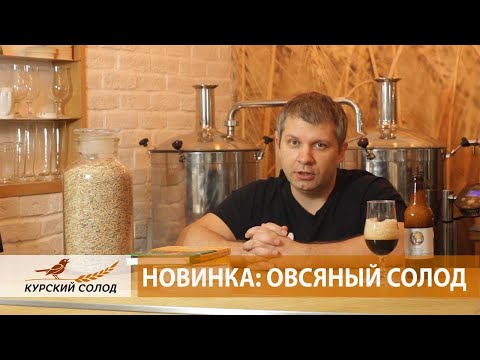 Видео: Новинка: Овсяный солод (Курский солод)