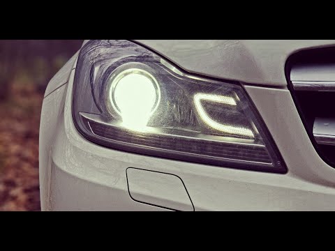 Видео: Mercedes-Benz C-Класс III (W204) Рестайлинг 180