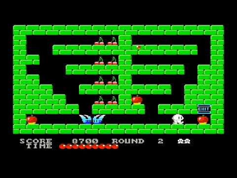 Видео: Вектор-06Ц, игра Putup (Vector 06c, Putup)