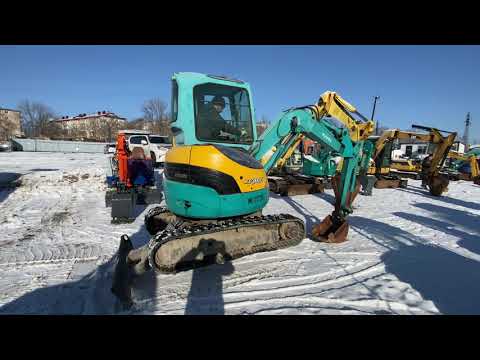 Видео: Обзор миниэкскаватора Kubota RX303 с наработкой 2600м/ч!!!