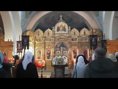Видео: СРЕТЕНИЕ ГОСПОДНЕ . Вечерняя служба. 14.02.24г. Храм Покрова Богородицы. Г.Уссурийск. Прим. край.