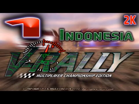 Видео: V-Rally: Multiplayer Championship Edition 🔵 Прохождение 🔵 № 1 Indonesia ( Индонезия ) 🔵 2k