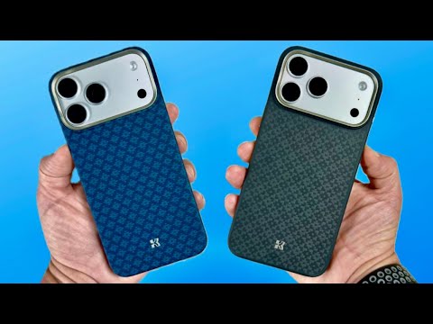 Видео: ЛУЧШИЕ ЧЕК-МАТЕРИАЛЫ BENKS ИЗ АРАМИДНОГО ВОЛОКНА! 💪 iPhone 17 Pro Max