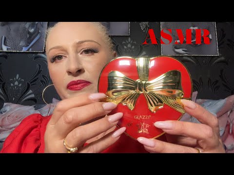 Видео: RED ASMR / ЧЕРВЕН ASMR