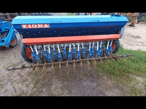 Видео: Дискова сівалка Fiona до Т-25 або китайця