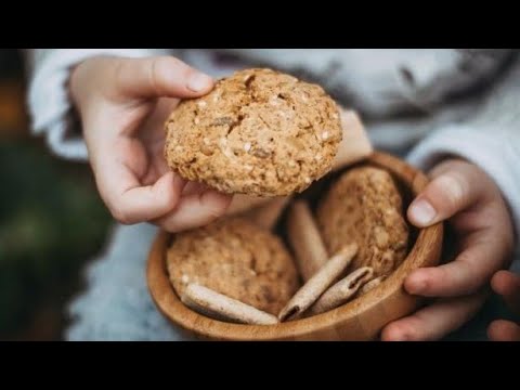 Видео: Печенье из овсяных хлопьев - վարսակի փաթիլներով թխվածքաբլիթ #Թխվածքաբլիթ #ПП