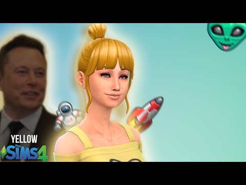 Видео: Илон Маск в юбке | Sims 4 Not So Berry