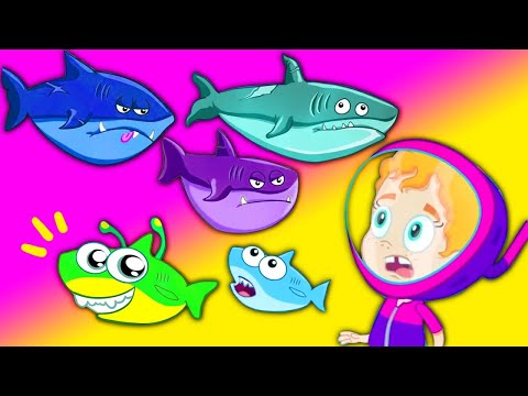 Видео: 🦈 ПОТЕРЯННЫЙ ДЕТЁНЫШ АКУЛЫ! Спасательная миссия Груви + 5 весёлых историй | Развивающие мультики