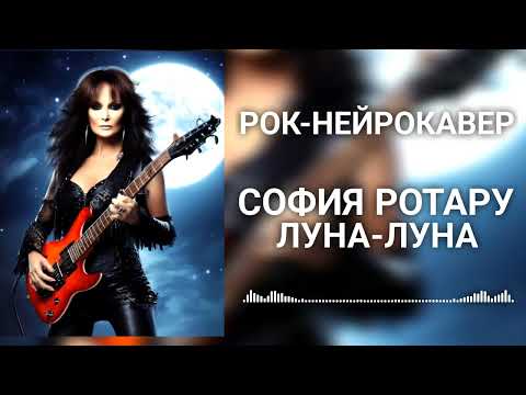 Видео: София Ротару - Луна-Луна (Рок-Нейрокавер | AI Cover)