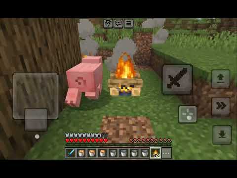 Видео: Я против зомбаков надо ещё было Давидульку позвать Minecraft Matvey ♥️ 
