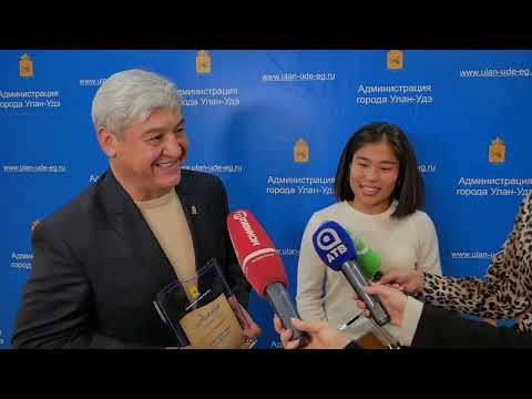 Видео: Лучших спортсменов года наградили в Улан-Удэ