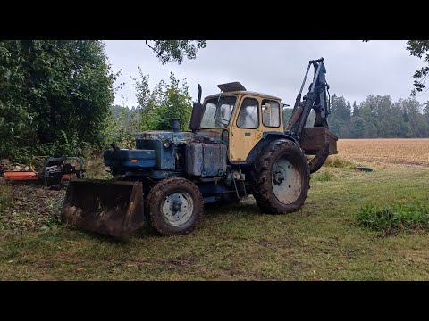 Видео: JUMZ EO 2621 ( ЮМЗ ЭО-2621)