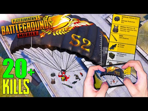 Видео: ГРОЗА И AWM СО СТАРТА 😍🙌 СОЛО ПРОТИВ СКВАДОВ | PUBG MOBILE - С ВЕБКОЙ НА РУКИ (HANDCAM)