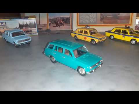 Видео: г.Плавск.Обзор моделей 1/43.ВАЗ 2101/2102