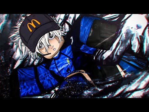 Видео: Макдональс привет - Azure Latch за Наги Сейширо⚽