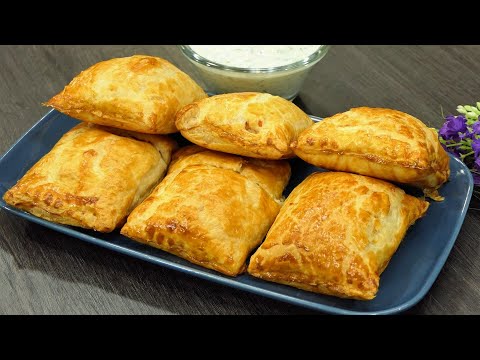 Видео: Эта закуска из слоеного теста стала любимым рецептом моей семьи!